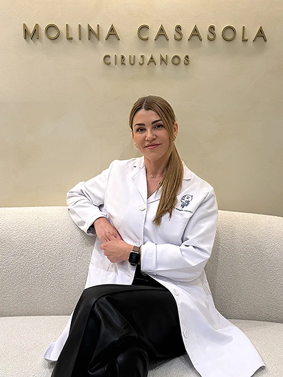 Dra. Marleny Casasola, especialista en otorrinolaringología y cirugía plástica facial, Valencia